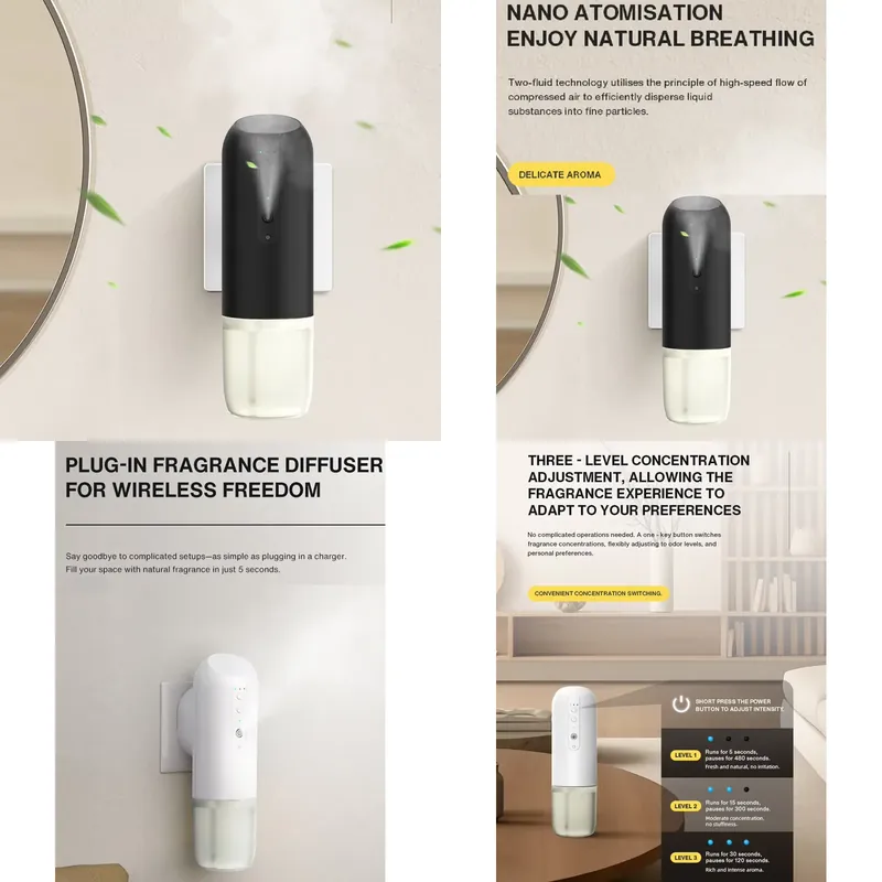 Home Fragrance For Sale - 2026 Hot Sale voor NAMSTE Plug-in