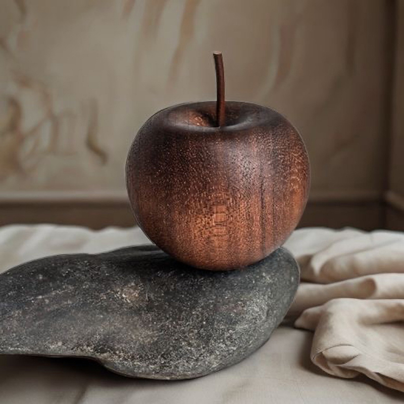 Home Fragrance Oils For Diffusers - 1 STKS Houten Appelvormige Essentiële Olie