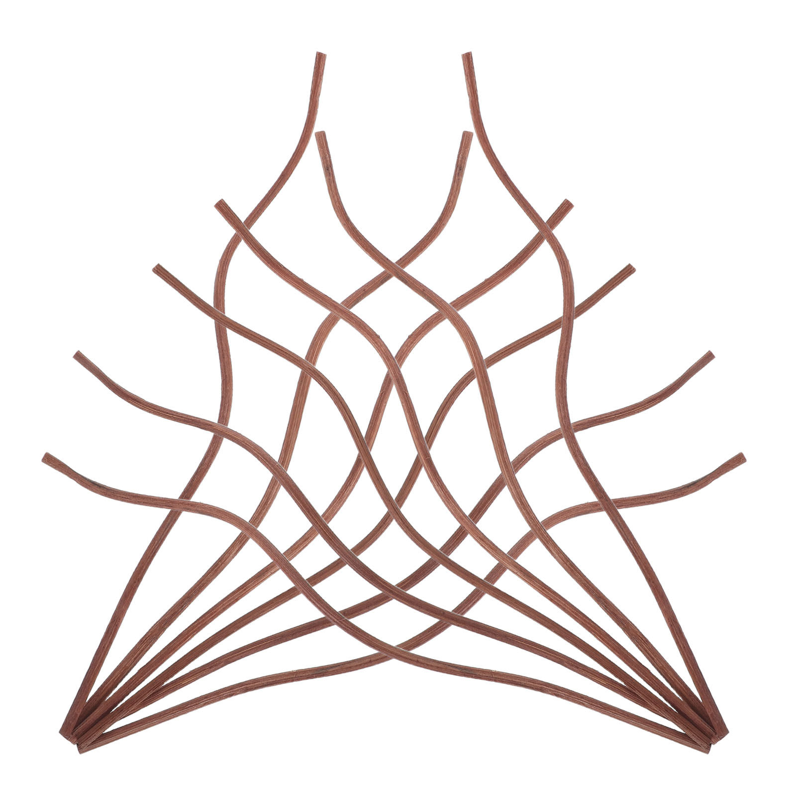 Home Fragrance Diffuser Sticks - 50 stuks golvende rotan rietdiffuserstokjes natuurlijke