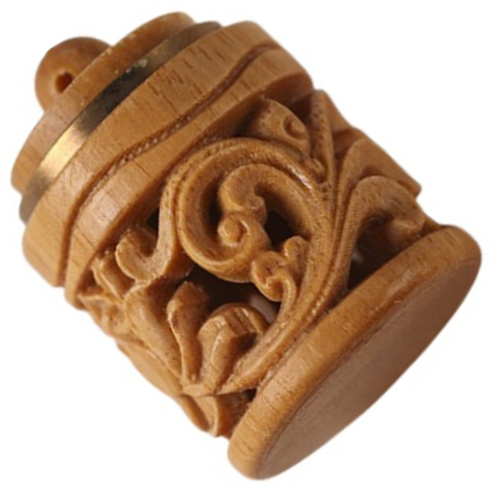 Aroma Bead Sachet - Premium Houten Geurkralen Sachet Flesje Hangende