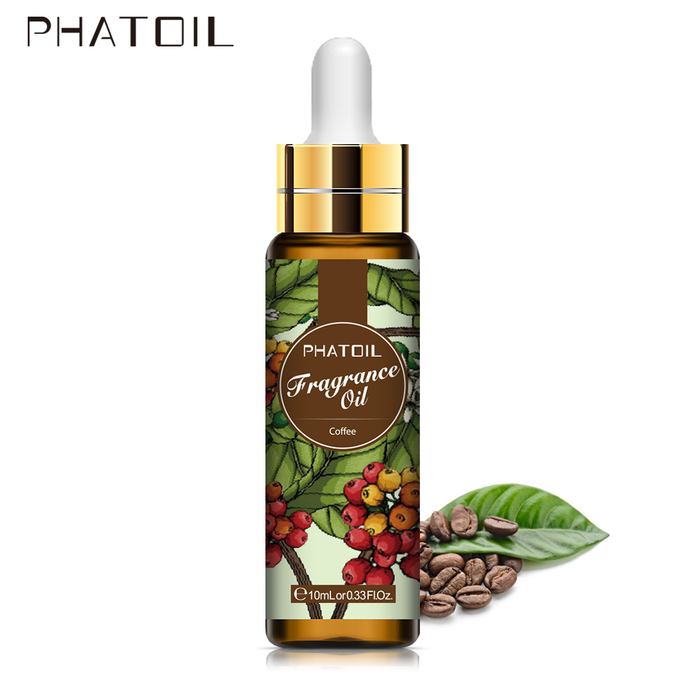 Home Fragrance Linen - 10ml met Druppelaar Koffie Zeebries Geurolie