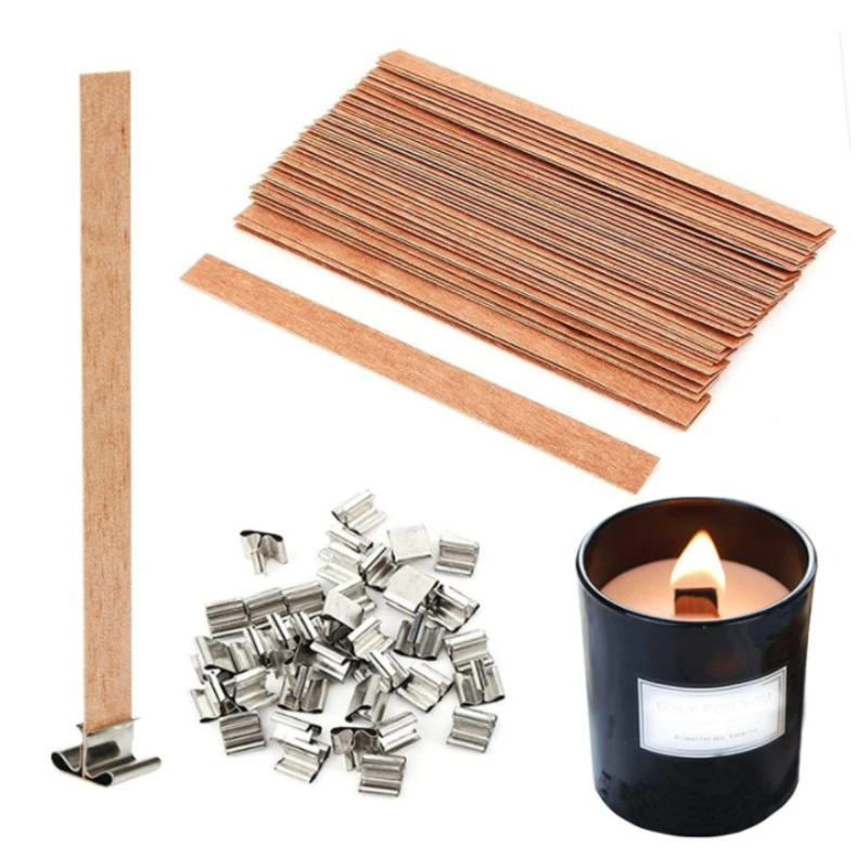 Beeswax Taper Candle - 30 Stuks Hoge Kwaliteit Houten Kaarsenlont