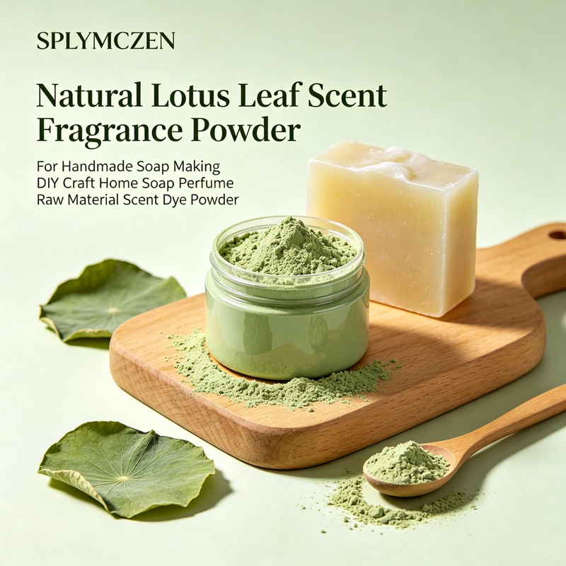 Home Fragrance Scented Candle - SPLYMCZEN Lotusblad Geurpoeder Natuurlijk Geurpoeder DIY