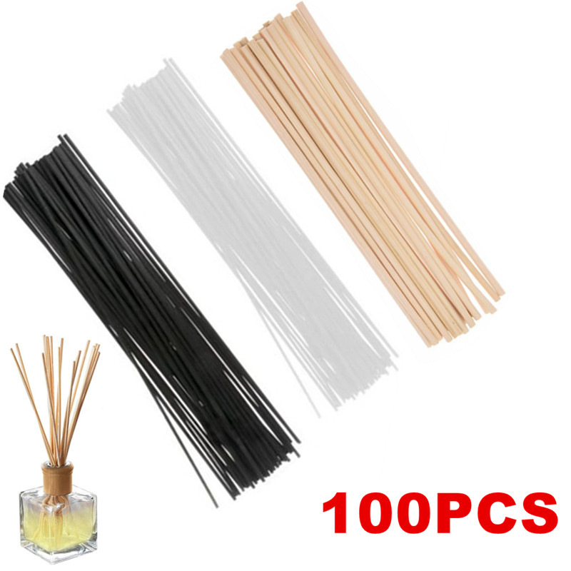 Home Fragrance Diffuser Sticks - 20/100 Stuks Vervanging Aromatherapie Rotan Sticks