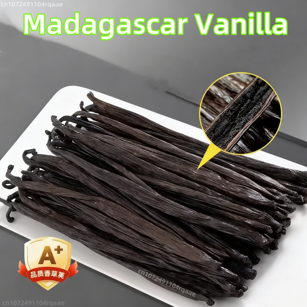Home Fragrance Vanilla - 10/20 stuks natuurlijke Madagascar-vanillepads voor huisgeur,