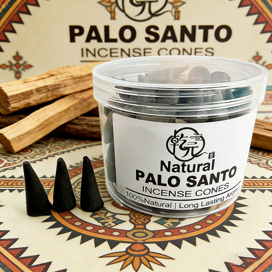 Home Fragrance Vanilla - 99 stuks Premium Palosanto geurkegels, handgemaakt,