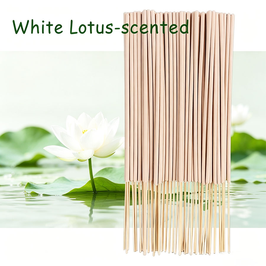 Home Fragrance White Lotus - 20/60/100/160/220 stuks hoogwaardige 8,6 inch lotus-aromatherapieproducten,