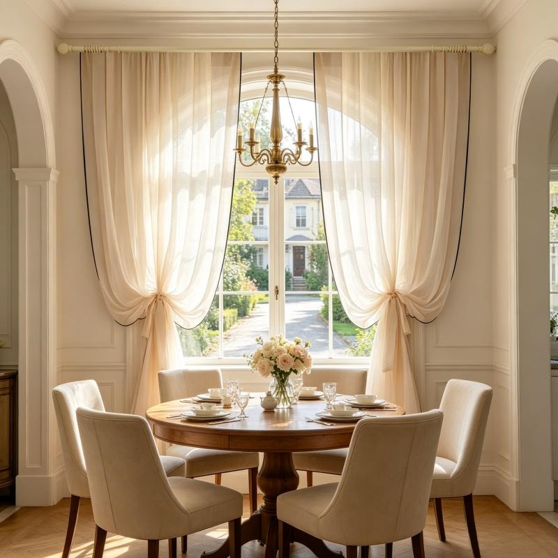 Home Fragrance Linen - Zwarte rand linnen gaas kleine geurcrème