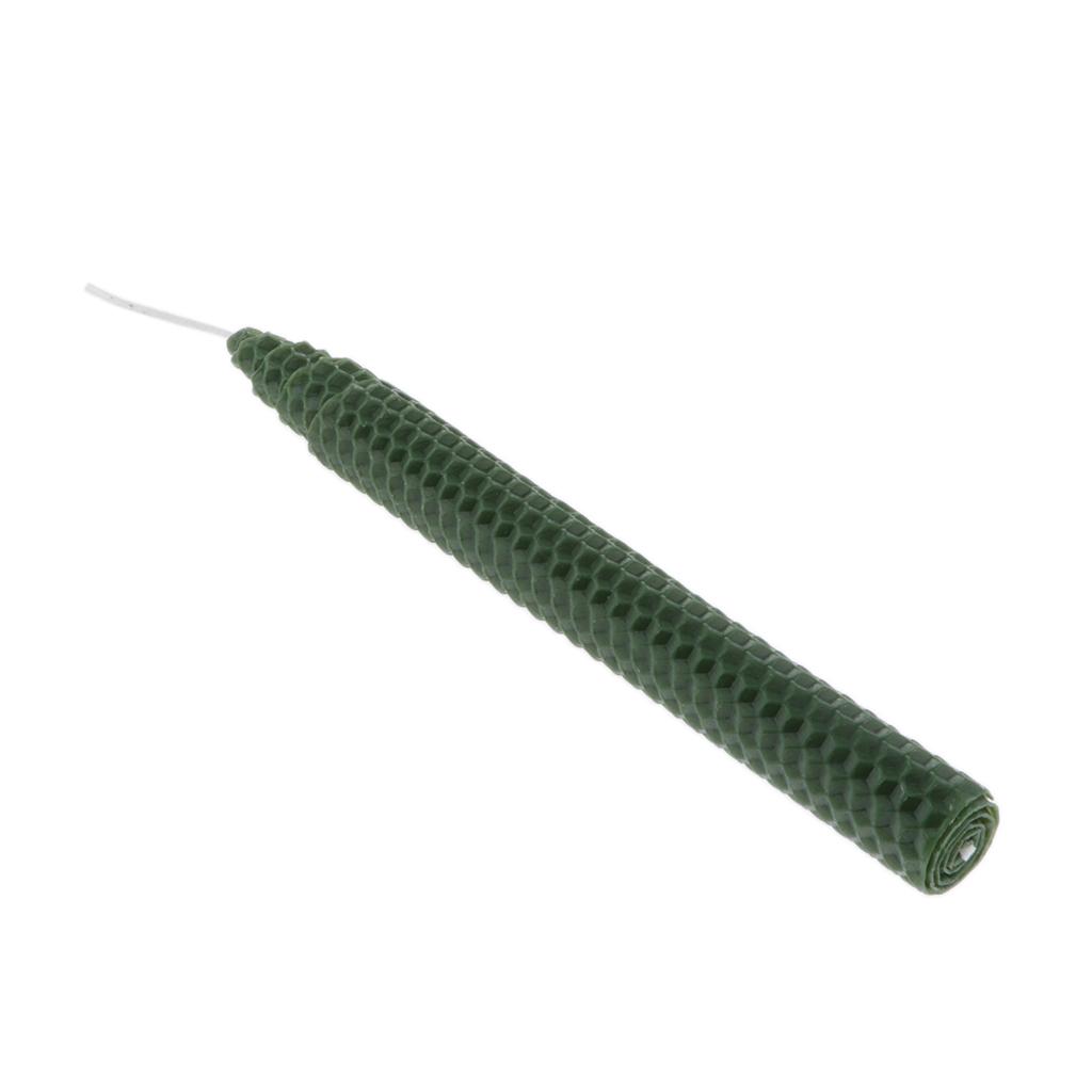 Beeswax Taper Candle - Handgemaakte natuurlijke bijenwaskaarsen, druppelvrije decoratieve waxkaarsen