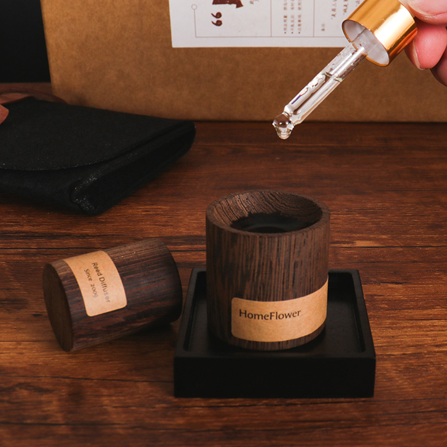 Home Fragrance Oils For Diffusers - Diffuser voor etherische olie van zwarte