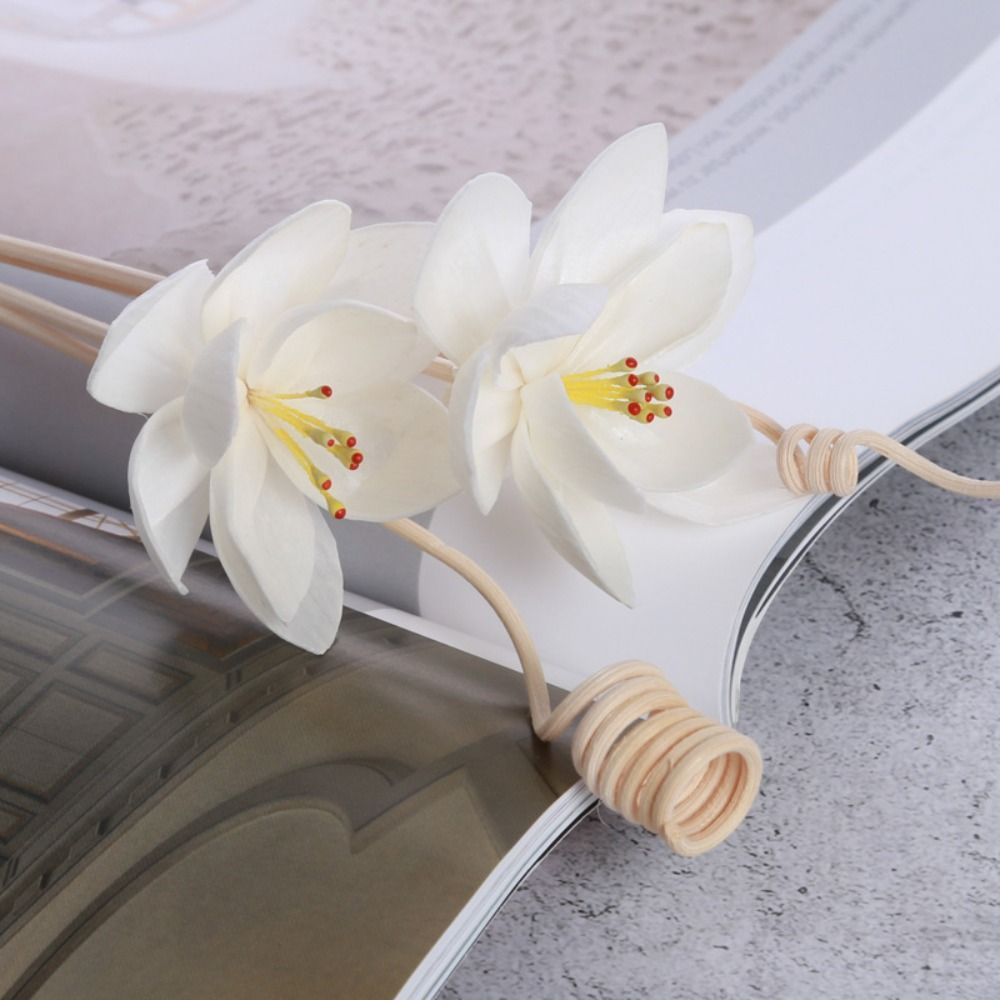 Home Fragrance Diffuser Sticks - Multifunctionele 5cm natuurlijke handgemaakte geurkaarsen voor