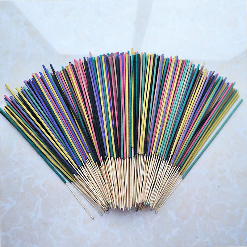 Home Fragrance For Sale - 45/90/190/360 stuks/lot groothandel natuurlijke wierookstokjes gemengde