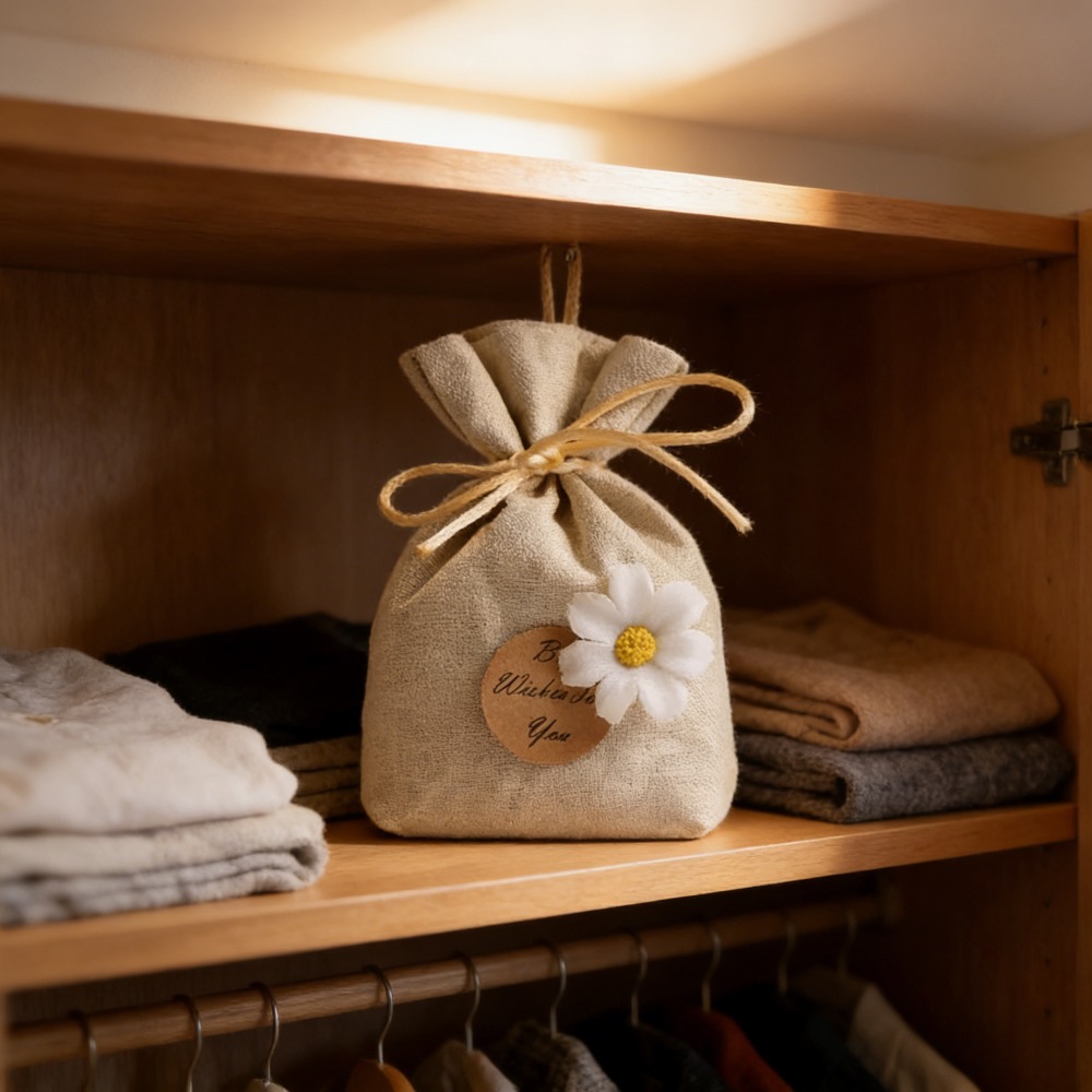 Home Fragrance Linen - Vier seizoenen linnen zakje geurzakje huisgarderobe