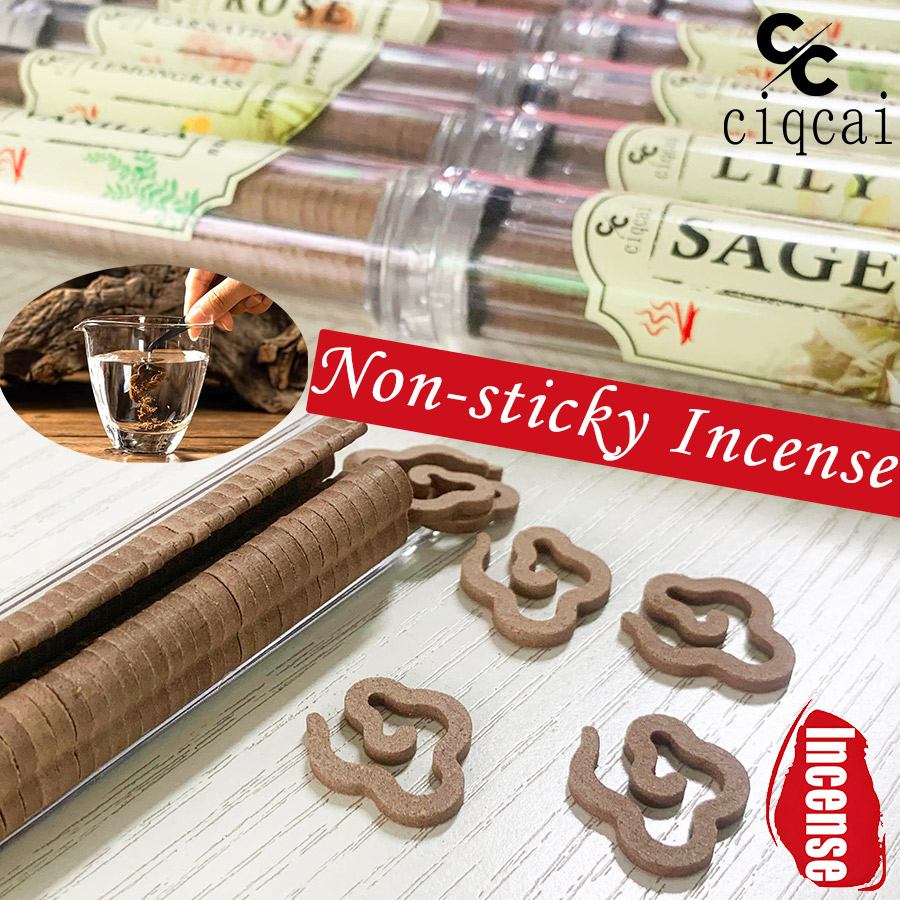 Home Fragrance Vanilla - 【3-pack】Hoogwaardige klassieke kleine spiraalwierook, pure handgemaakte