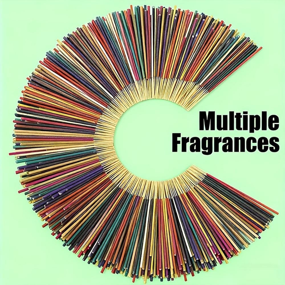 Home Fragrance Scented Candle - 28 smaken gemengd pakket 60/180/360 sticks
