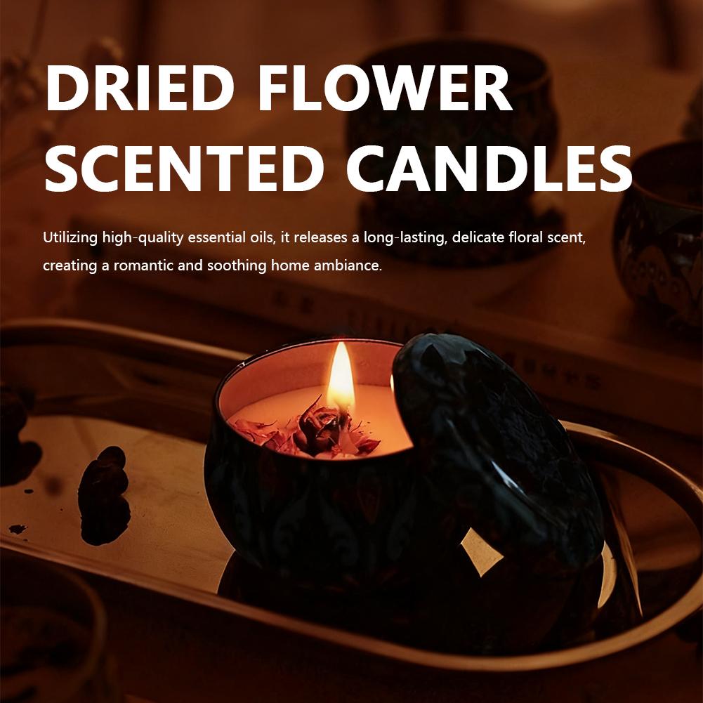 Aromatherapie Kaarsen Bloem Ge - Home Fragrance Scented Candle recensie en prijs