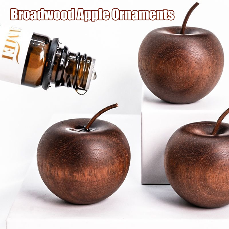 1 STKS Houten Appelvormige Ess - Home Fragrance Oils For Diffusers recensie en prijs