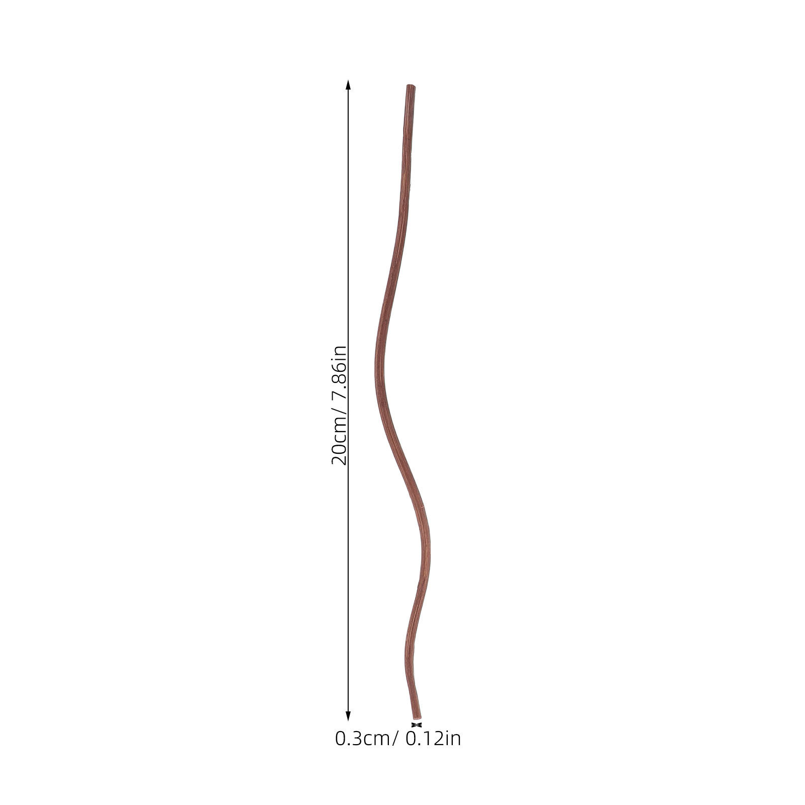 50 stuks golvende rotan rietdi - Home Fragrance Diffuser Sticks recensie en prijs