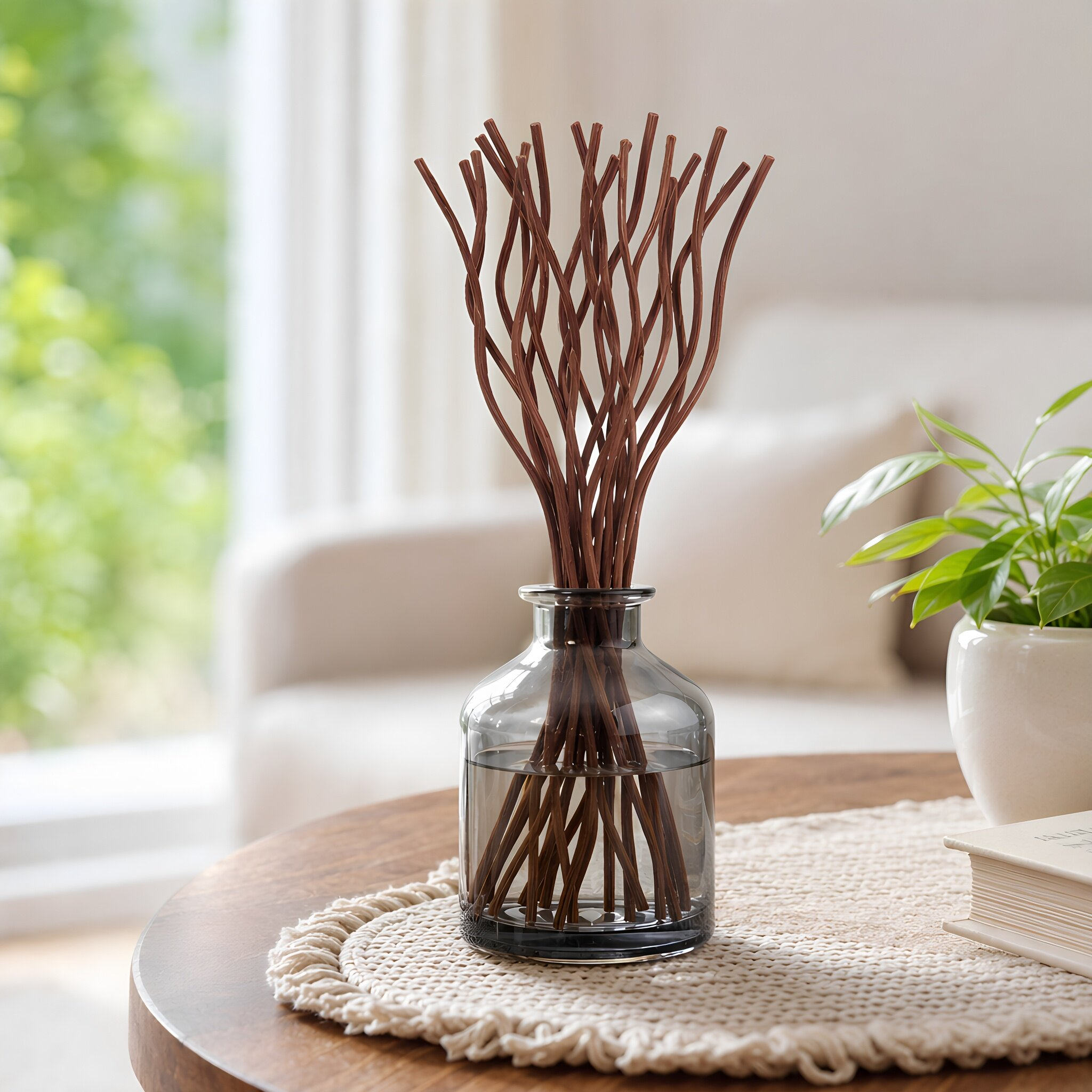 50 stuks golvende rotan rietdi - Home Fragrance Diffuser Sticks recensie en prijs