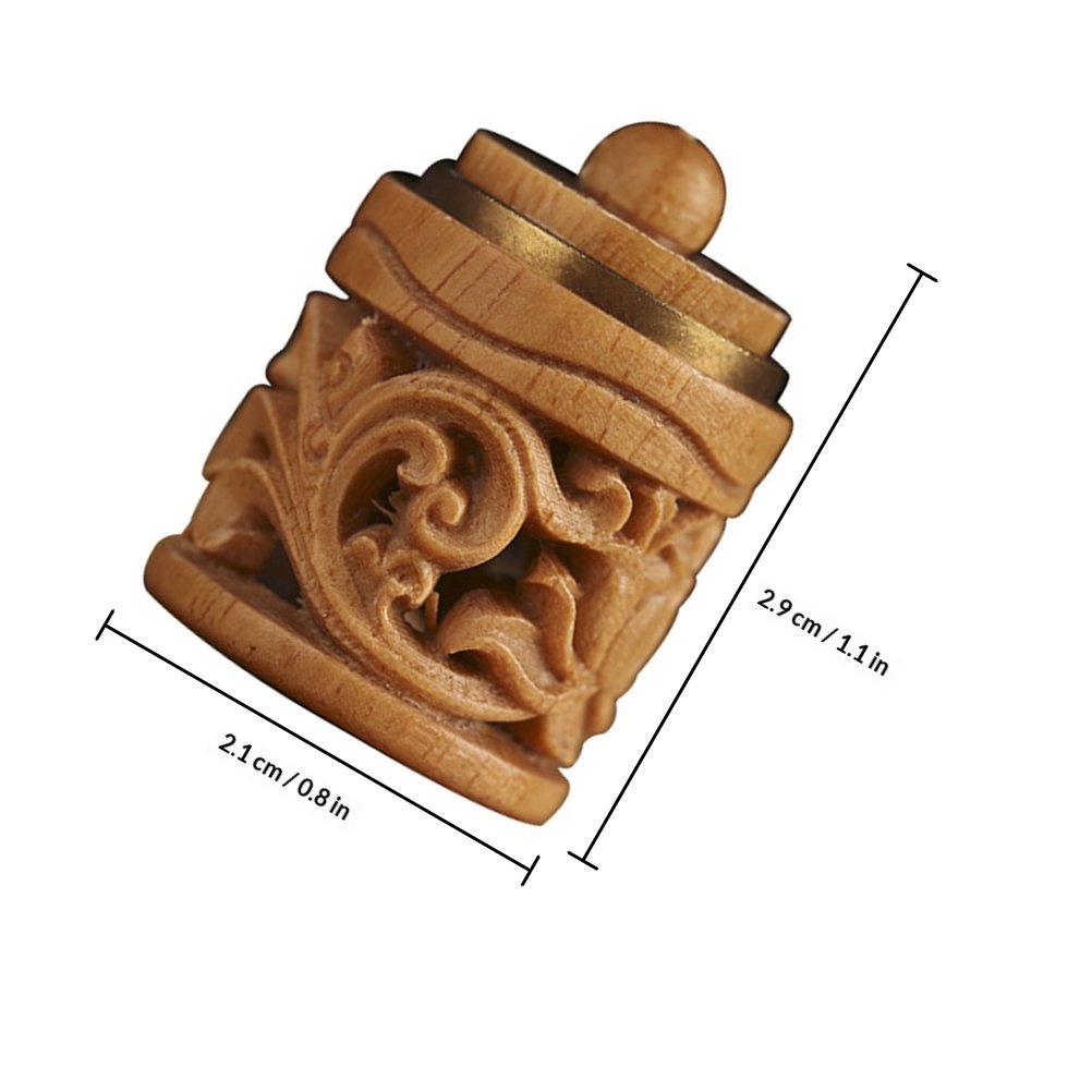 Gesneden houten aromakralen za - Aroma Bead Sachet recensie en prijs