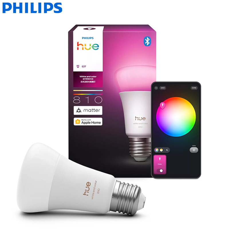 Philips Hue E27 A60 810LM Smar - Philips Bulb Hue recensie en prijs