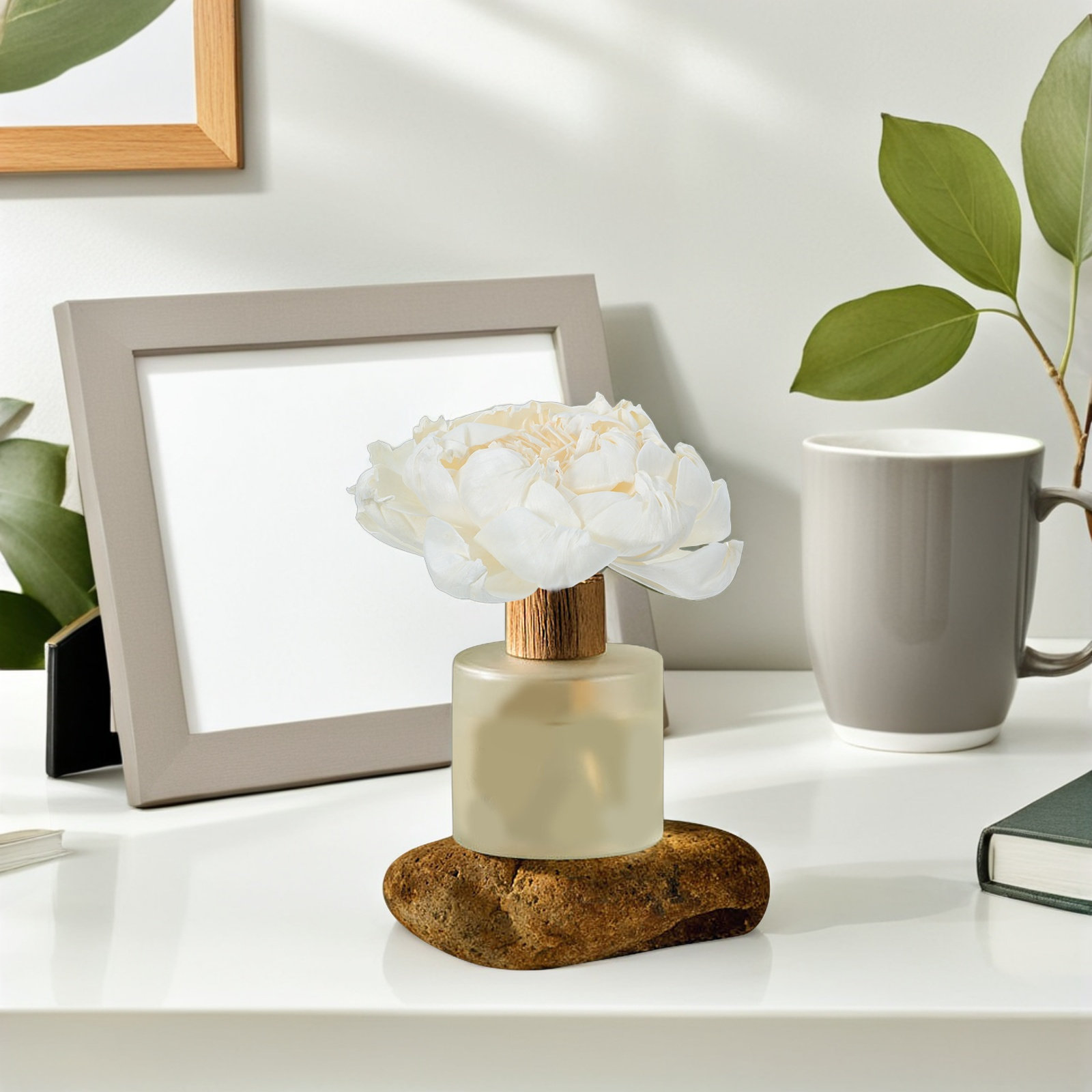 Pioenroos Geurverspreider 12Cm - Home Fragrance Oils For Diffusers recensie en prijs