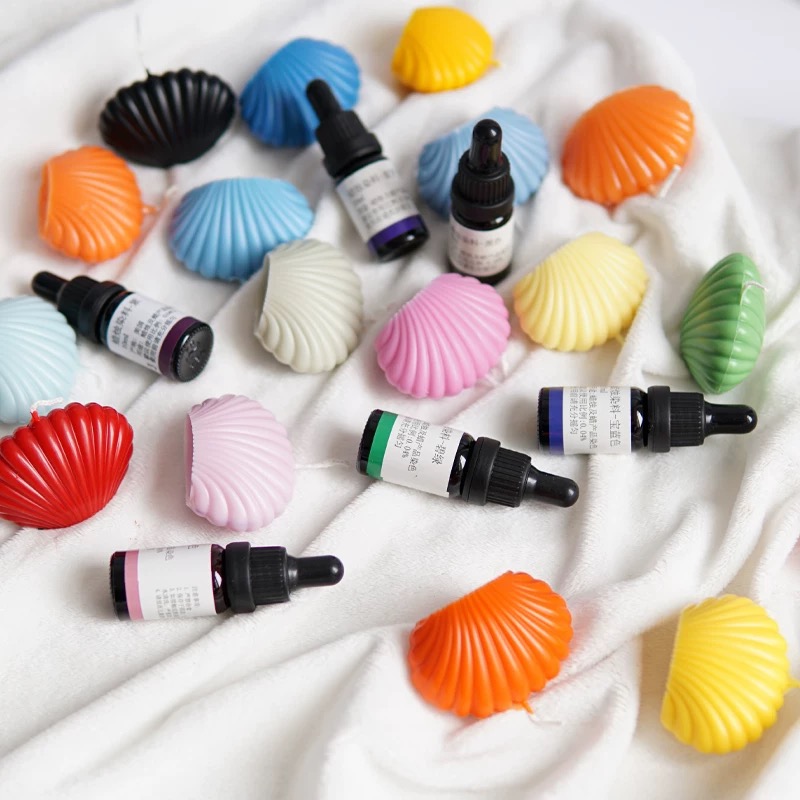10ml Vloeibare Kaarsverf Hoge  - Beeswax Taper Candle recensie en prijs