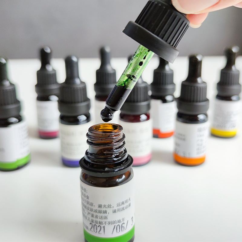 10ml Vloeibare Kaarsverf Hoge  - Beeswax Taper Candle recensie en prijs