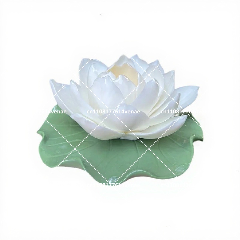 Witte Lotus Geurkaars met Kera - Home Fragrance White Lotus recensie en prijs