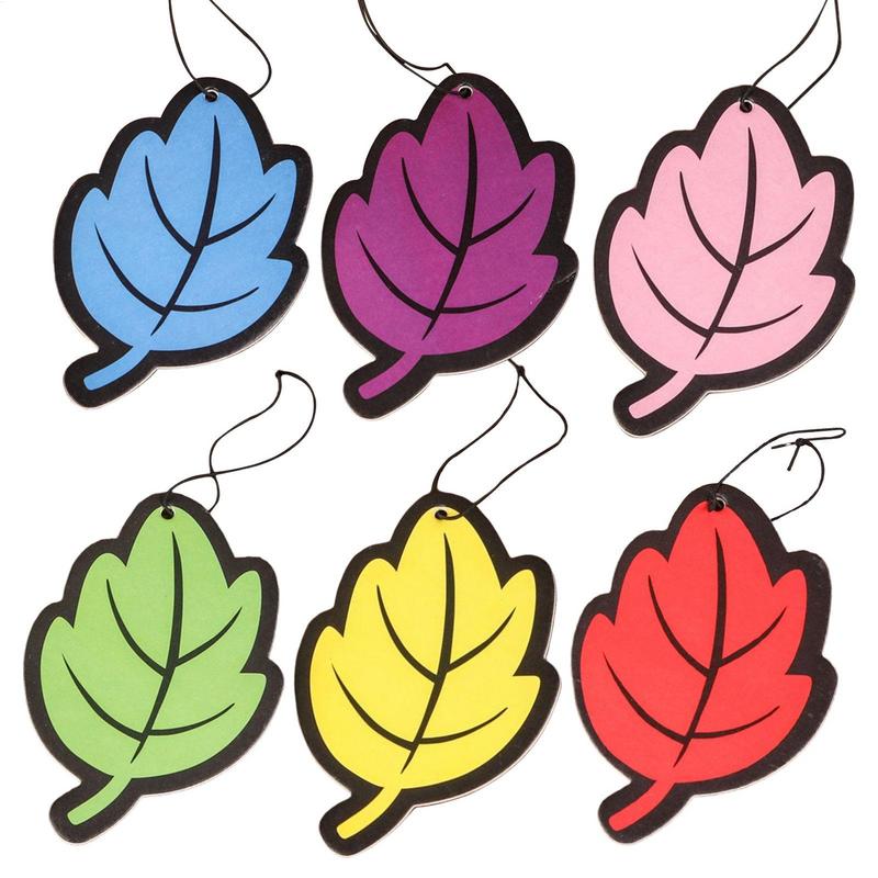 10PCS Auto Luchtverfrisser Nat - Home Fragrance Vanilla recensie en prijs