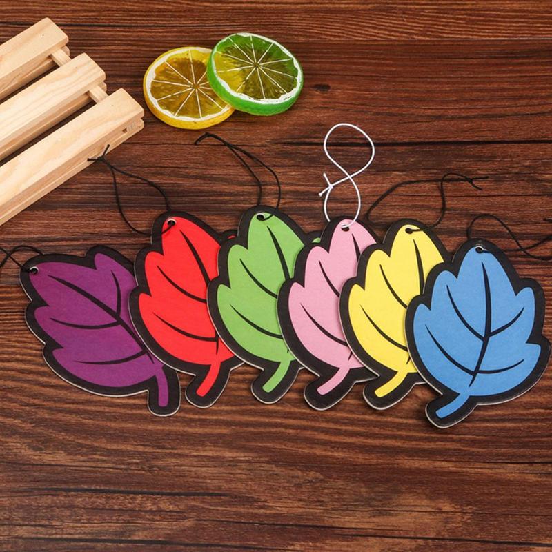 10PCS Auto Luchtverfrisser Nat - Home Fragrance Vanilla recensie en prijs