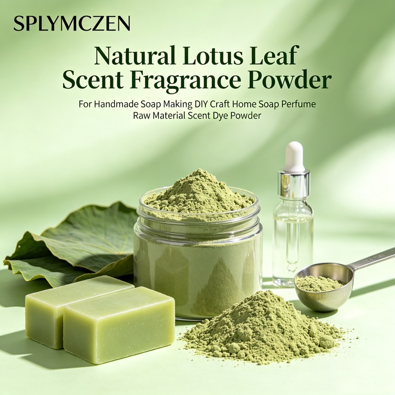 SPLYMCZEN Lotusblad Geurpoeder - Home Fragrance Scented Candle recensie en prijs