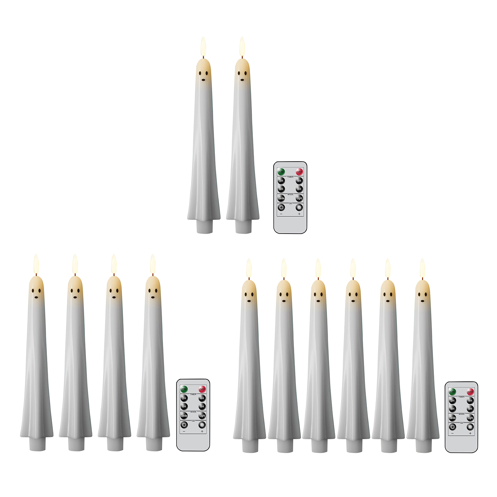 F5 Ghost Shaped Ghost Taper Ka - Beeswax Taper Candle recensie en prijs