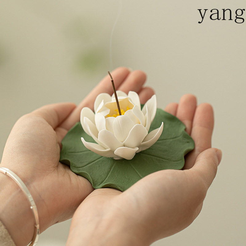 CX keramische witte lotus hand - Home Fragrance White Lotus recensie en prijs