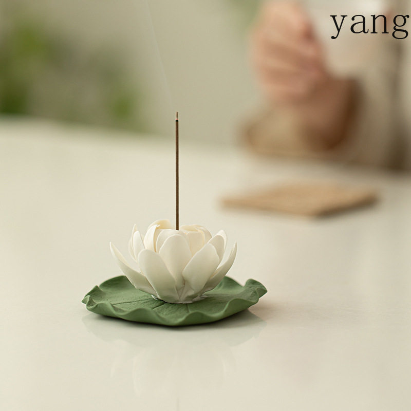 CX keramische witte lotus hand - Home Fragrance White Lotus recensie en prijs