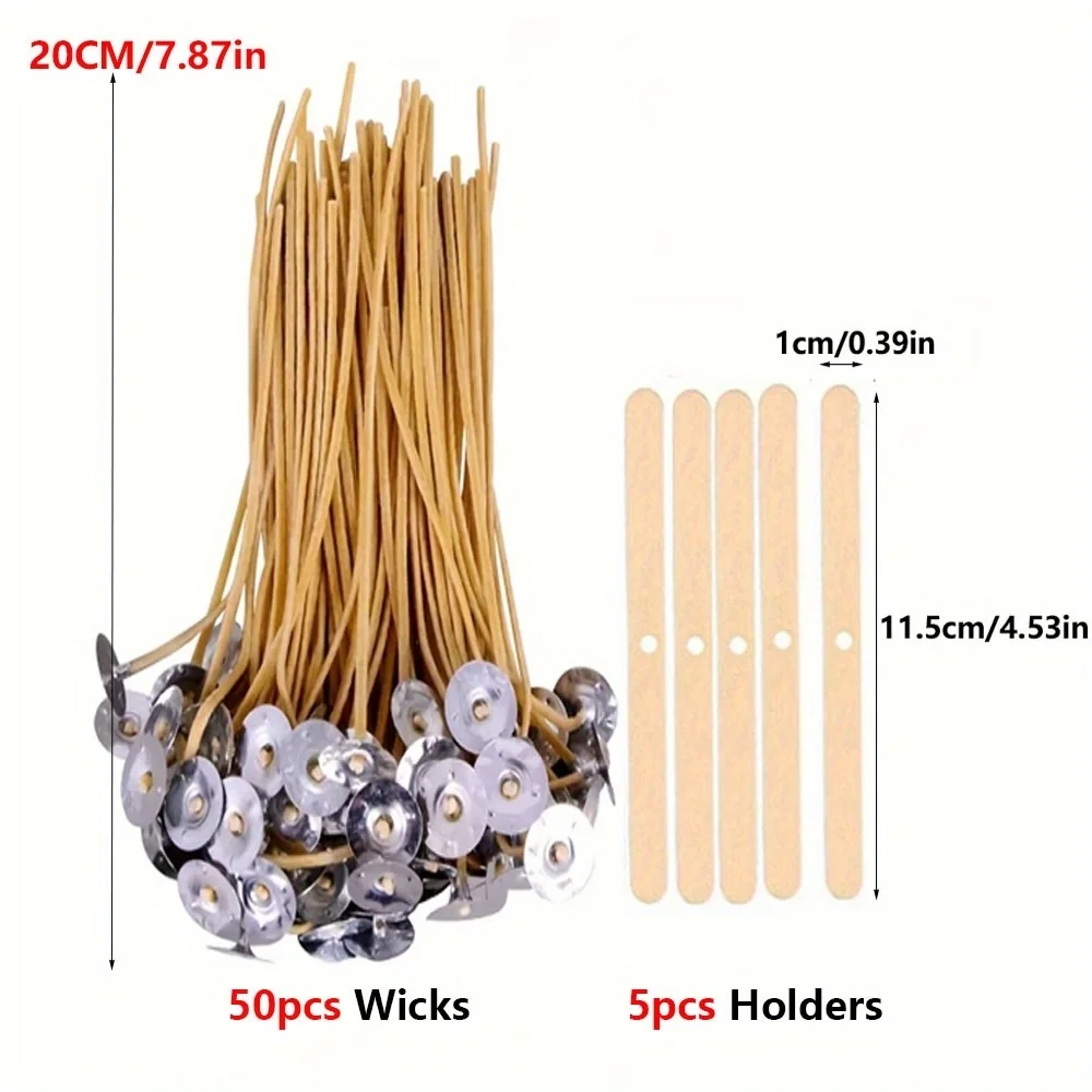 Kaarsenlonten 50 STUKS 8 Inch  - Beeswax Taper Candle recensie en prijs