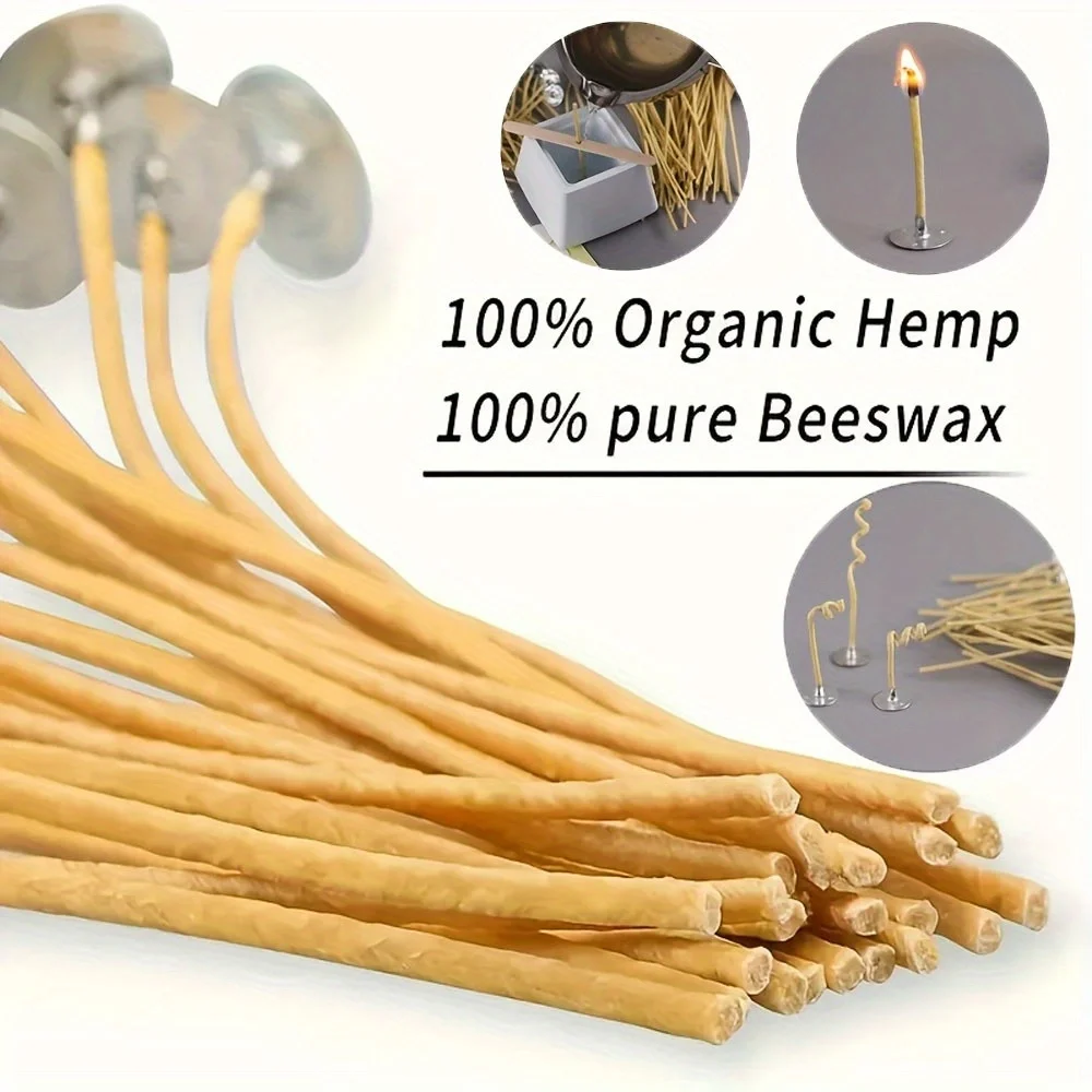 Kaarsenlonten 50 STUKS 8 Inch  - Beeswax Taper Candle recensie en prijs