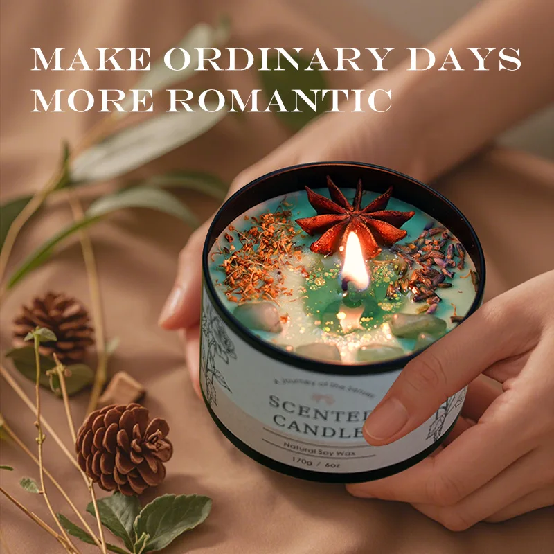 Creatieve kristallen aromather - Home Fragrance Scented Candle recensie en prijs