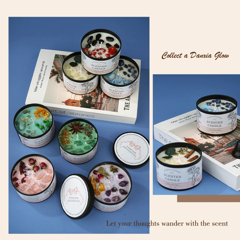 Creatieve kristallen aromather - Home Fragrance Scented Candle recensie en prijs