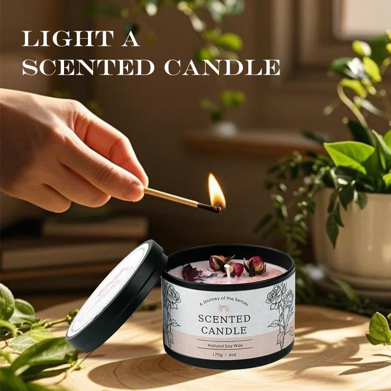 Creatieve kristallen aromather - Home Fragrance Scented Candle recensie en prijs
