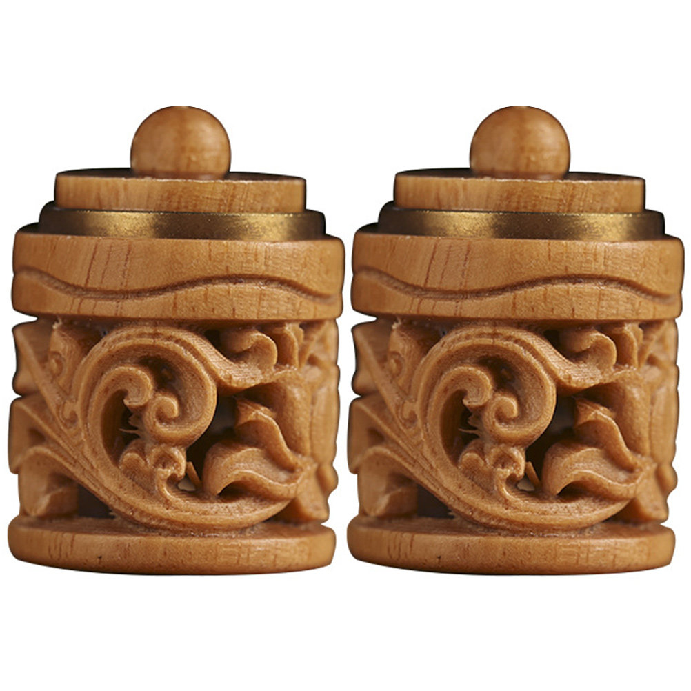 2 stuks gesneden houten aromak - Aroma Bead Sachet recensie en prijs