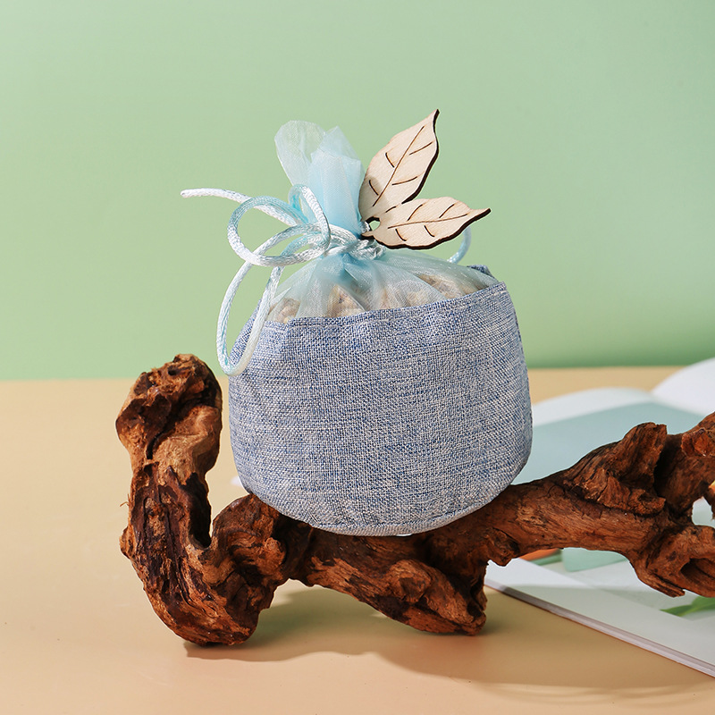 3 stuks linnen geurzakjes met  - Aroma Bead Sachet recensie en prijs