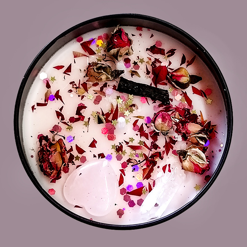 Handgemaakte Crystal Iron Can  - Home Fragrance Scented Candle recensie en prijs