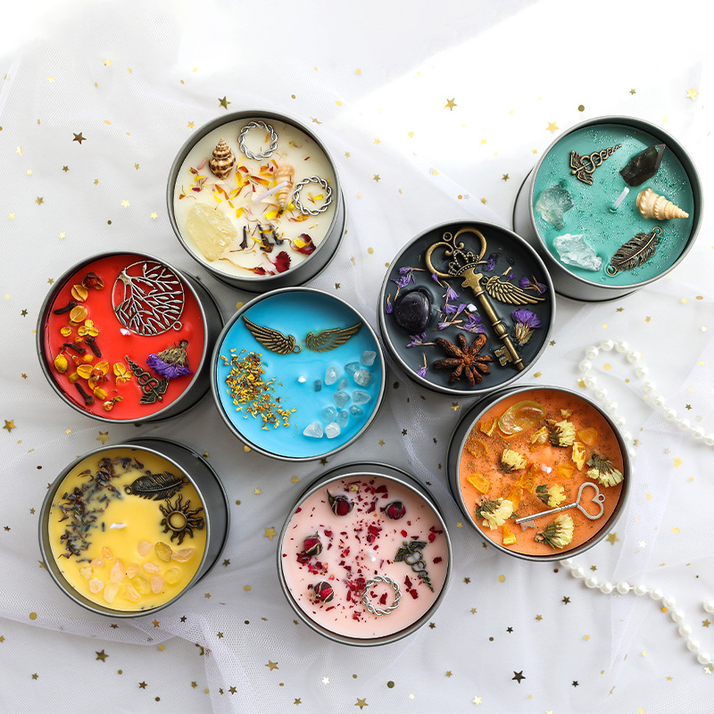 Handgemaakte Crystal Iron Can  - Home Fragrance Scented Candle recensie en prijs