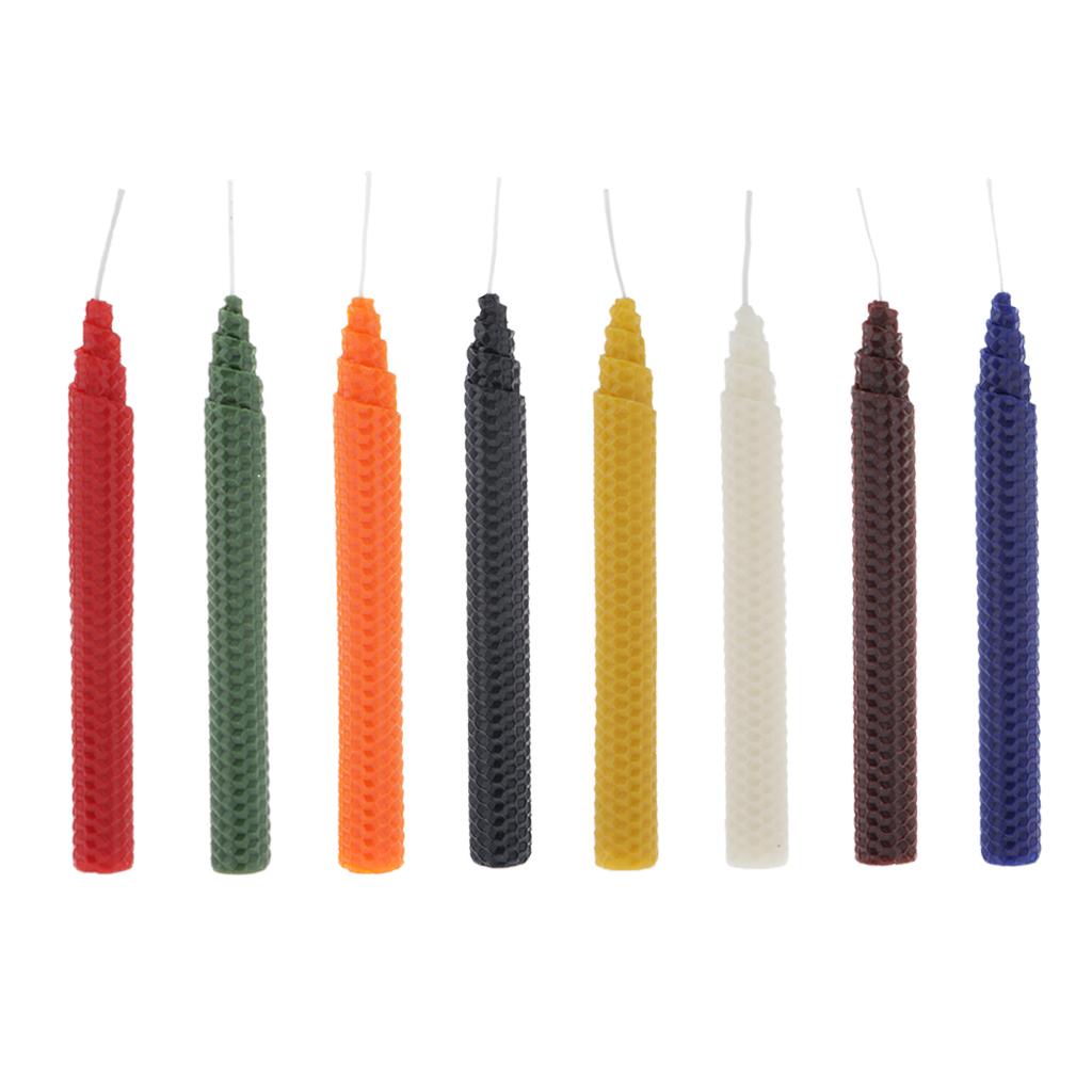 Handgemaakte natuurlijke bijen - Beeswax Taper Candle recensie en prijs