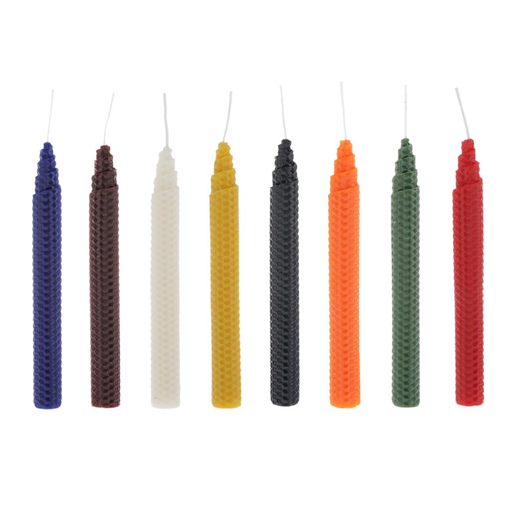 Handgemaakte natuurlijke bijen - Beeswax Taper Candle recensie en prijs