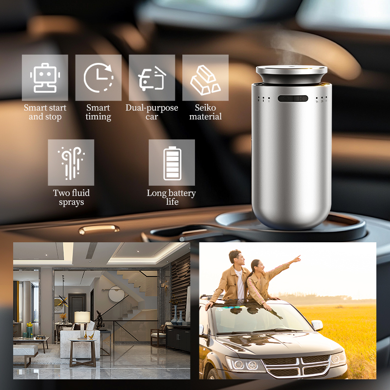 Draagbare autodiffuser voor es - Home Fragrance Oils For Diffusers recensie en prijs