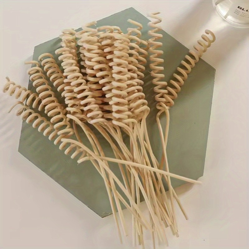 10 Stuks Plant Gebogen Rotan S - Home Fragrance Diffuser Sticks recensie en prijs