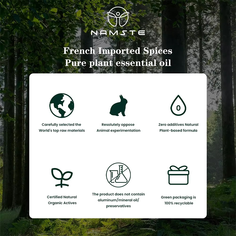 NAMASTE 100ML Olie Diffuser Es - Home Fragrance Oils For Diffusers recensie en prijs