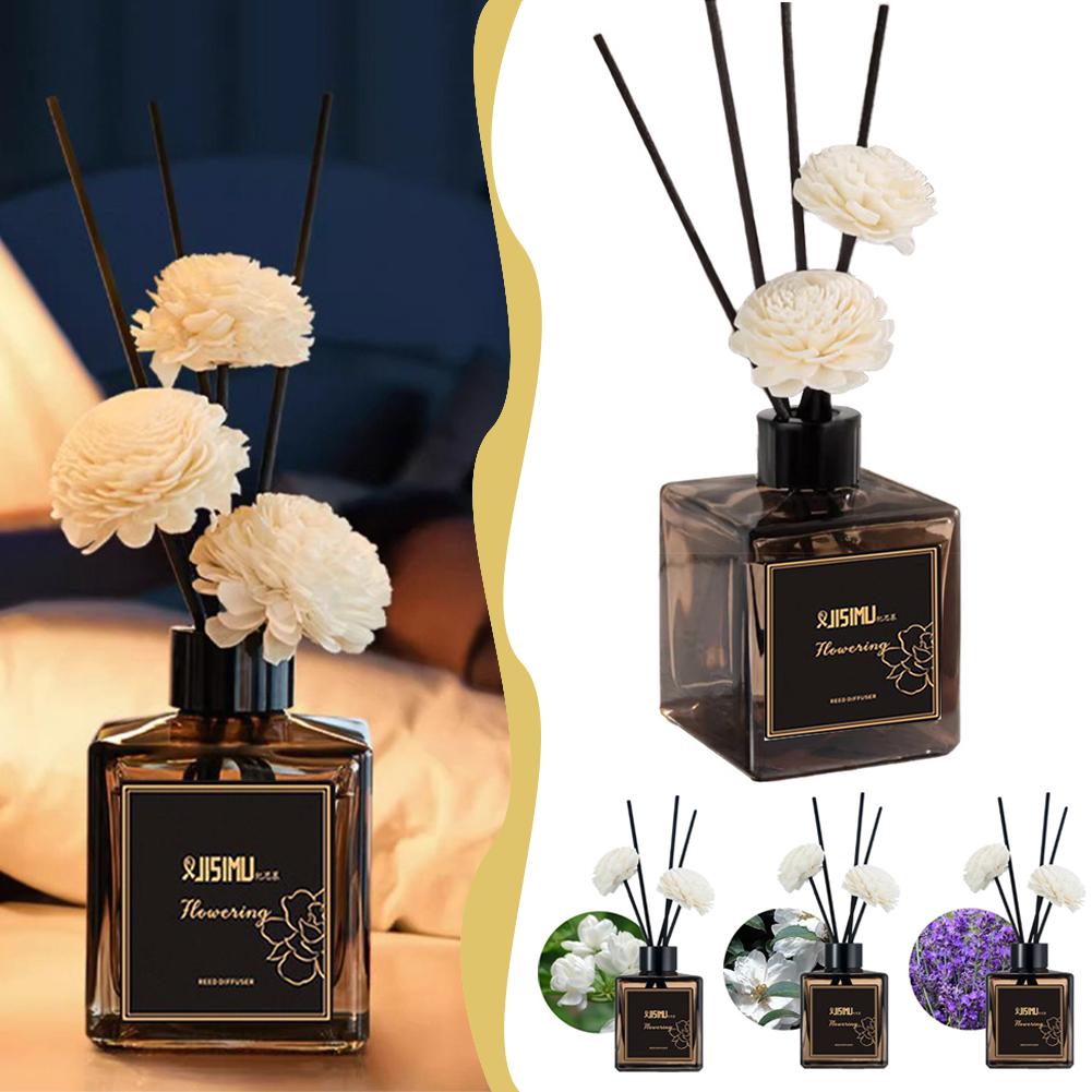 Jasmijn lavendel Vlamloze huis - Home Fragrance Diffuser Sticks recensie en prijs
